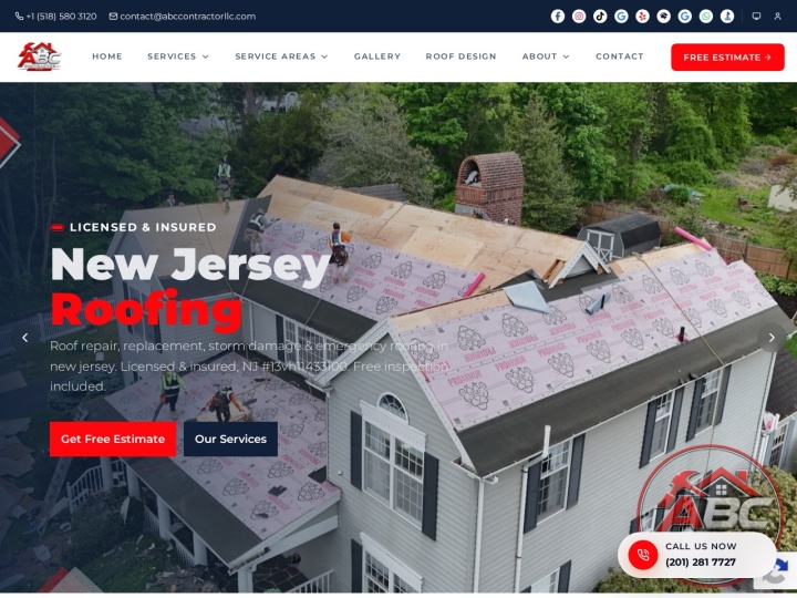 ABC Contractor LLC website