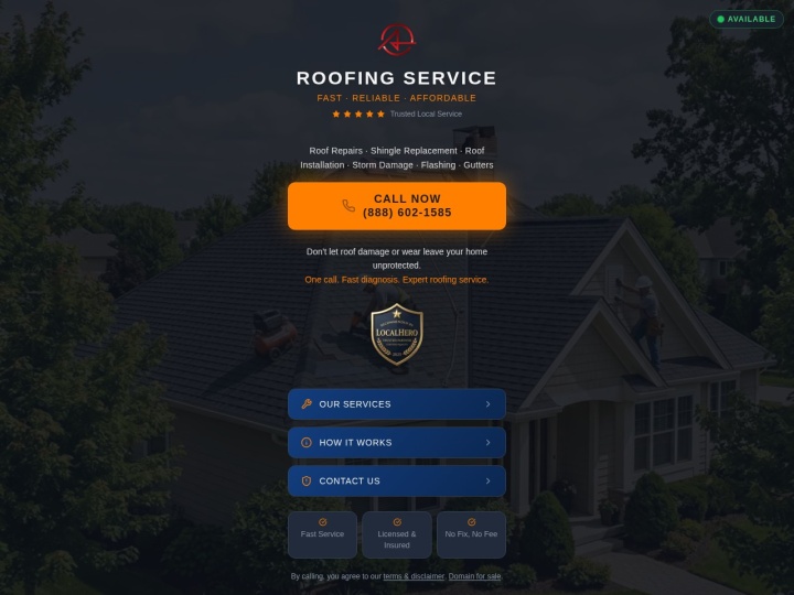 Custom Genser website